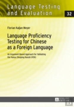 Bertrand.pt - Language Proficiency Testing For Chinese As A Foreign Language