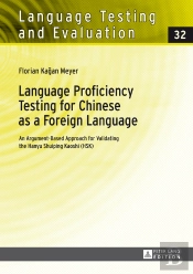 Language Proficiency Testing For Chinese As A Foreign Language