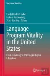 Language Program Vitality In The United States