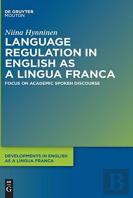 Language Regulation In English As A Lingua Franca