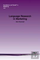 Language Research In Marketing