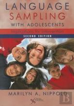 Language Sampling With Adolescents