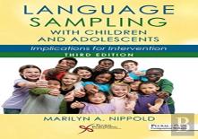 Language Sampling With Children And Adolescents