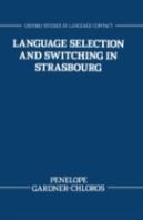 Language Selection And Switching In Strasbourg