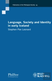 Language, Society And Identity In Early Iceland