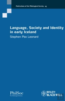 Bertrand.pt - Language, Society And Identity In Early Iceland
