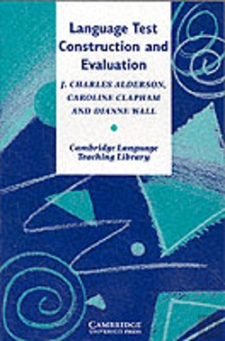 Bertrand.pt - Language Test Construction And Evaluation