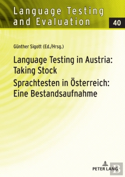 Bertrand.pt - Language Testing In Austria: Taking Stock / Sprachtesten In Oesterreich: Eine Bestandsaufnahme