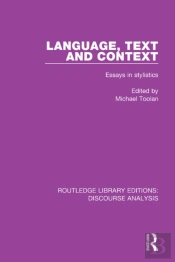 Language, Text And Context