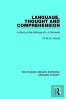 Language, Thought And Comprehension