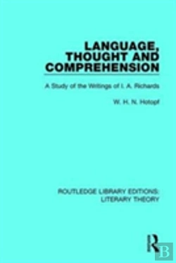 Bertrand.pt - Language, Thought And Comprehension