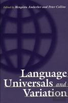 Language Universals And Variation