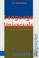 Language Universals