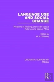 Language Use And Social Change