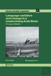 Language Variation And Change In A Modernising Arab State
