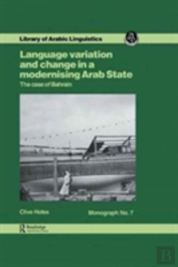 Bertrand.pt - Language Variation And Change In A Modernising Arab State