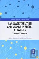 Language Variation And Change In Social Networks