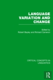 Language Variation And Change