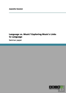 Bertrand.pt - Language Vs. Music? Exploring Music'S Links To Language