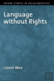 Language Without Rights
