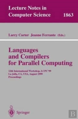Bertrand.pt - Languages And Compilers For Parallel Computing