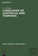 Languages Of Australia And Tasmania