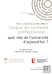 Langue En Contexte Professionnel : Quel Rôle De L'Université D'Aujourdhui ?