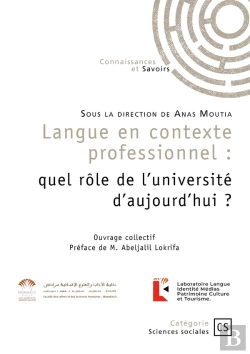 Bertrand.pt - Langue En Contexte Professionnel : Quel Rôle De L'Université D'Aujourdhui ?