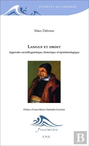 Langue Et Droit