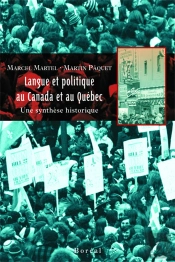 Langue Et Politique Au Canada Et Au Québec