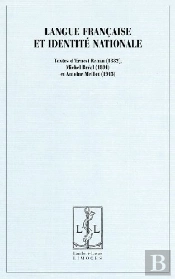 Langue Française Et Identitié Nationale
