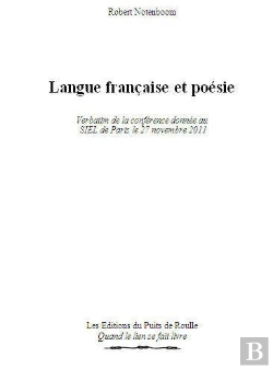 Bertrand.pt - Langue Francaise Et Poesie