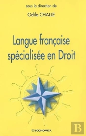 Langue Française Spécialisée En Droit