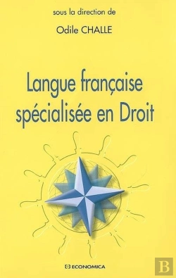 Bertrand.pt - Langue Française Spécialisée En Droit