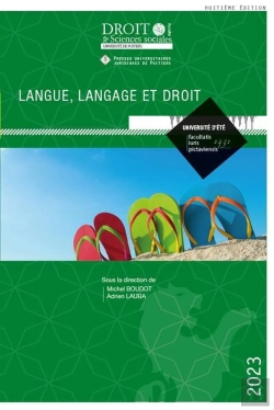 Bertrand.pt - Langue, Langage Et Droit - Vol131