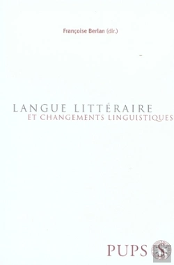 Bertrand.pt - Langue Littéraire Et Changements Linguistiques