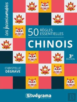 Bertrand.pt - Langues : 50 Règles Essentielles ; Chinois (3e Édition)