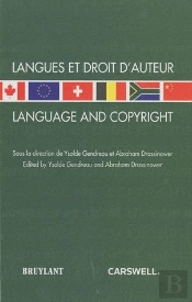 Langues Et Droit D'Auteur/Language And C
