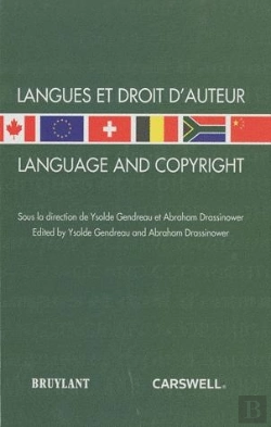 Bertrand.pt - Langues Et Droit D'Auteur/Language And C