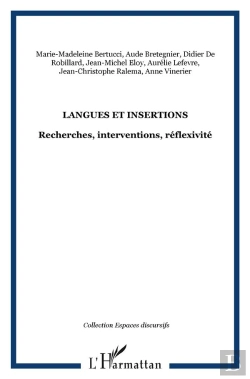 Bertrand.pt - Langues Et Insertions ; Recherches, Interventions, Réflexivité