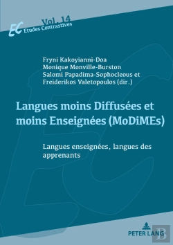 Bertrand.pt - Langues Moins Diffusées Et Moins Enseignées (Modimes)/Less Widely Used And Less Taught Languages