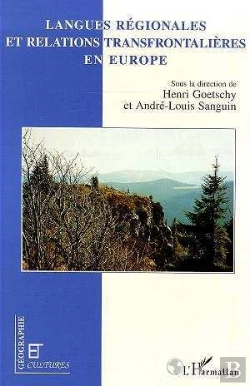 Bertrand.pt - Langues Regionales Et Relations Transfrontalieres En Europe