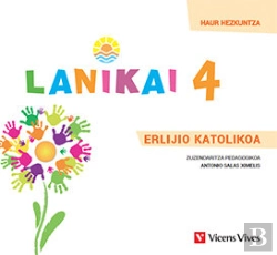 Bertrand.pt - Lanikai 4 Euskera (Ed. Infantil)