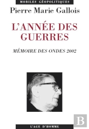 L'Annee Des Guerres