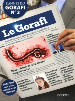 Bertrand.pt - L'Année Du Gorafi Tome 3
