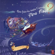 L'Annee Du Pere Noel Livre Anime