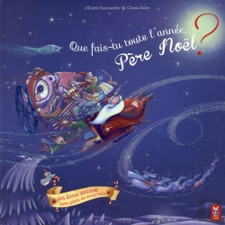Bertrand.pt - L'Annee Du Pere Noel Livre Anime