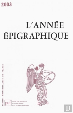 Bertrand.pt - L'Année Épigraphique T.2003