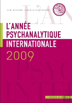 Bertrand.pt - L'Année Psychanalytique Internationale 2009