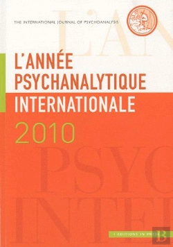 Bertrand.pt - L'Année Psychanalytique Internationale 2010